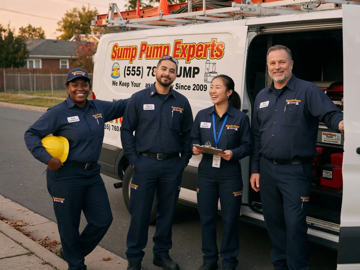 Sump Pump Repair company in Farmer, OH