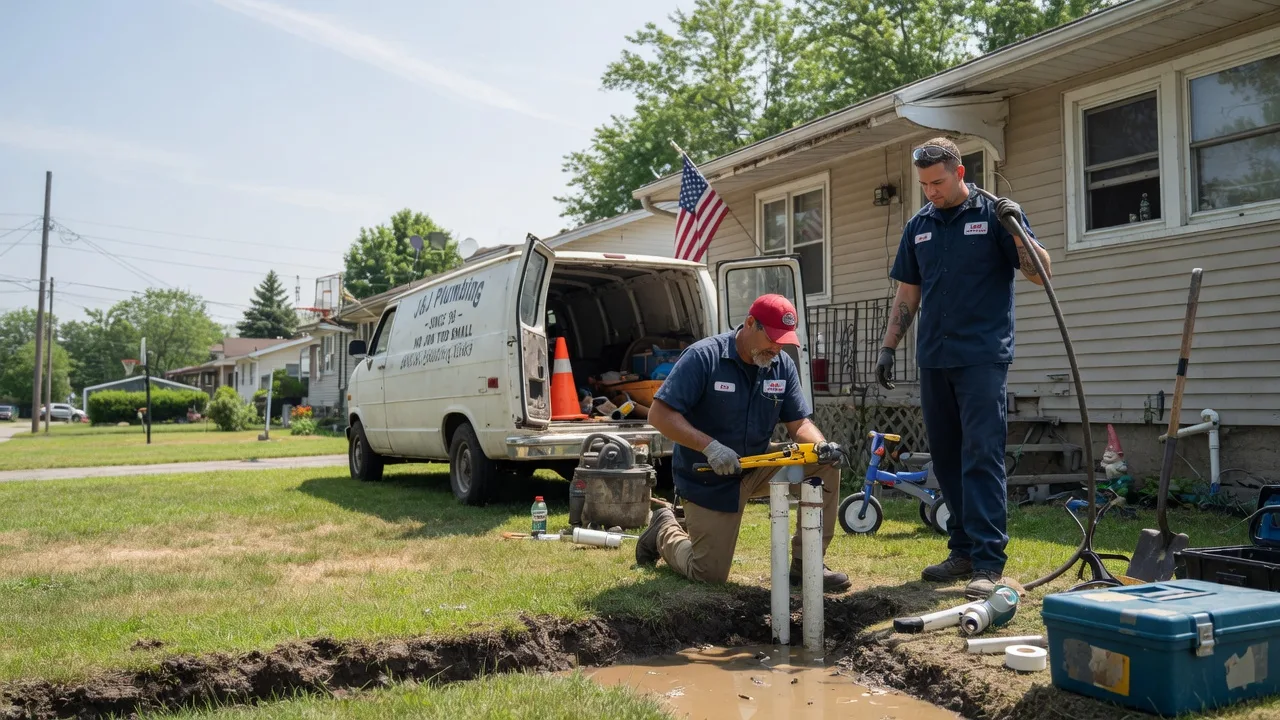 Sump Pump Repair in Farmer, OH near me